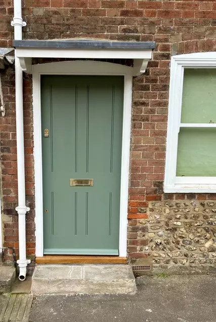 Hardwood door & frame, Chichester, West Sussex